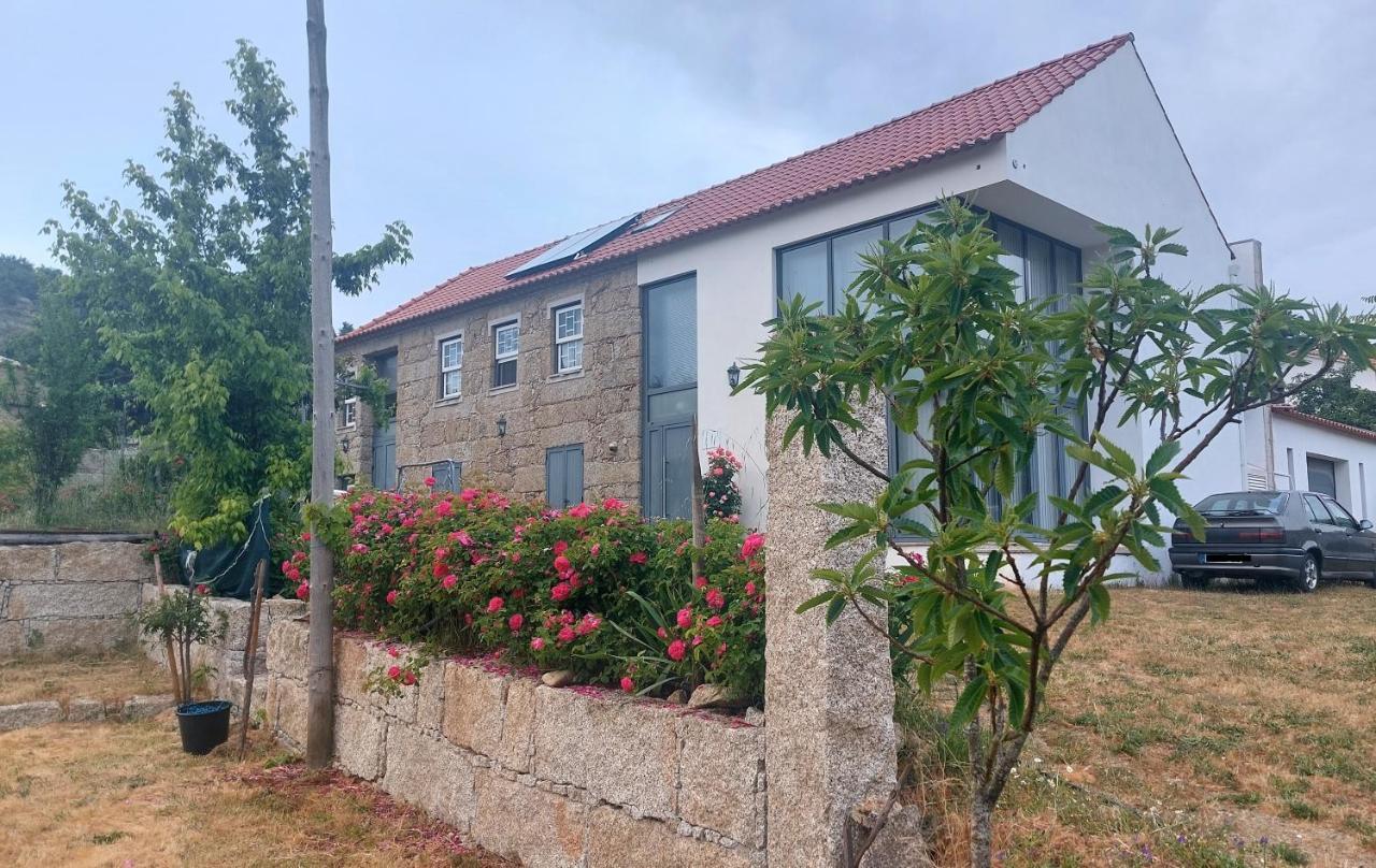 Turismo Rural Macieira Brava Guarda Exterior foto